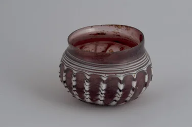 Copa estriada
